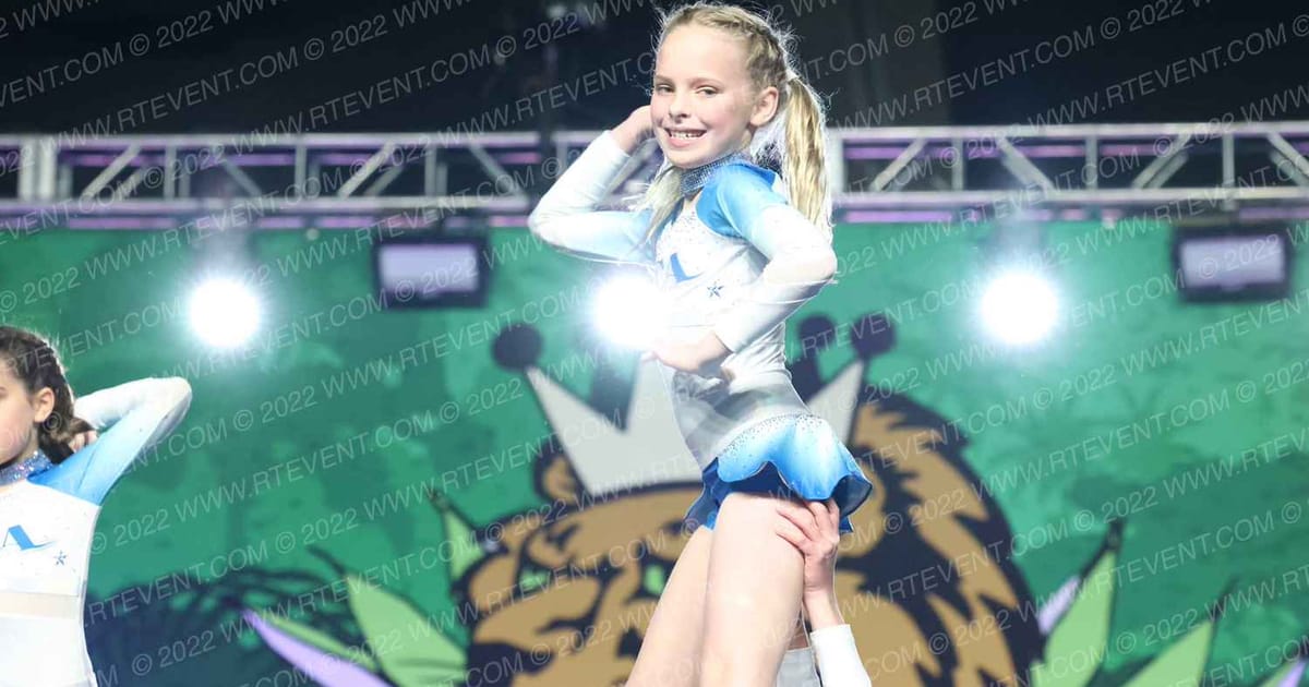 Beach Cheer Athletics Swish · ASC King of the Jungle Showdown