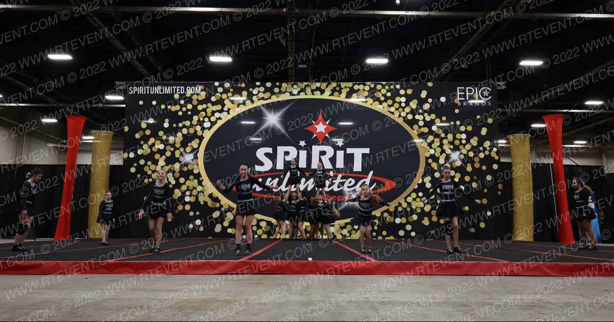 Xtreme Cheer of Oswego County Senior Black Ops · Spirit Unlimited Harrisburg Challenge