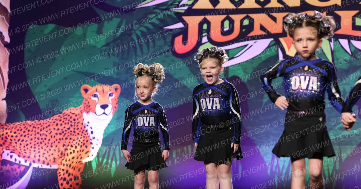Ohio Valley All Stars Tiny Bling · ASC King of the Jungle Showdown