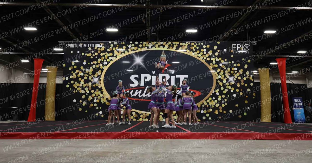 PA Legacy Cheerleading Golden Girls · Spirit Unlimited Harrisburg Challenge