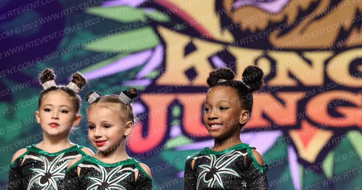 Pittsburgh Poison All Stars Itsy Bitsies · ASC King of the Jungle Showdown