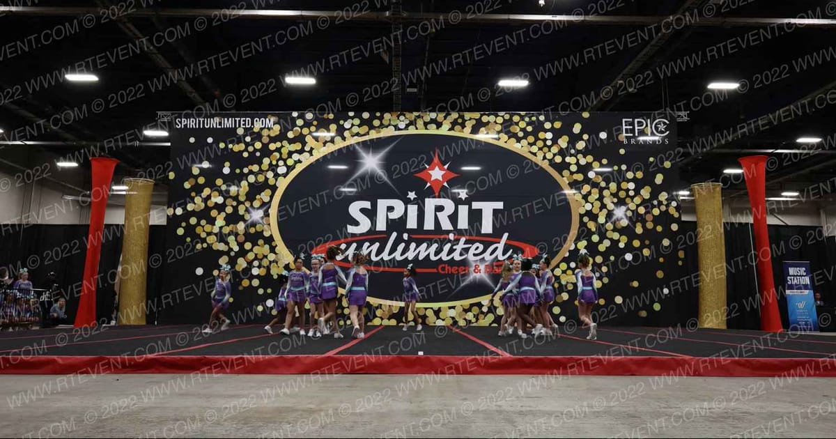 PA Legacy Cheerleading Show-Stoppers · Spirit Unlimited Harrisburg Challenge