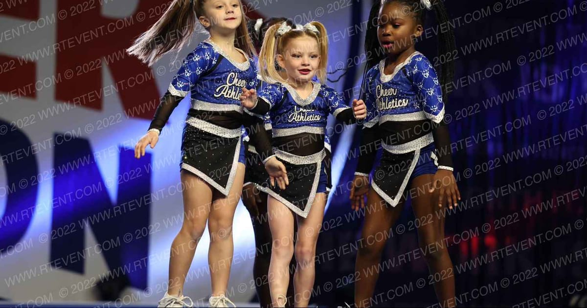 Cheer Athletics - Charlotte Clawstle Kittens · NCA Greensboro
