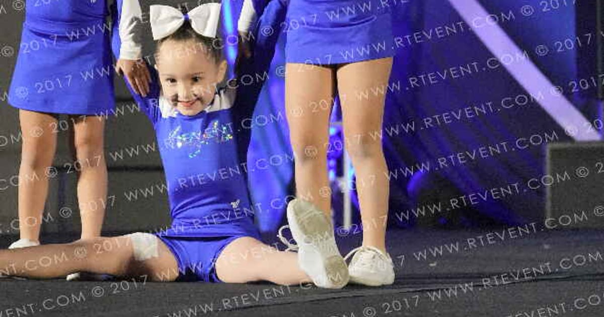 Cheer St Louis Spirit · St Louis Nationals