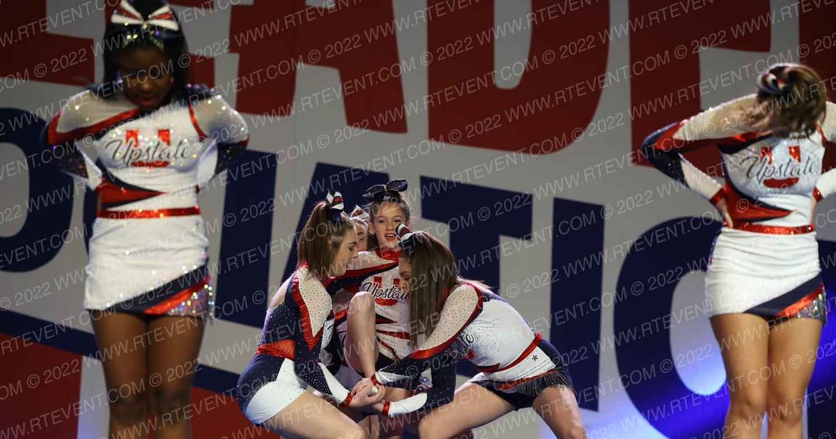 Upstate Spirit Starz Dazzling STARZ · NCA Greensboro