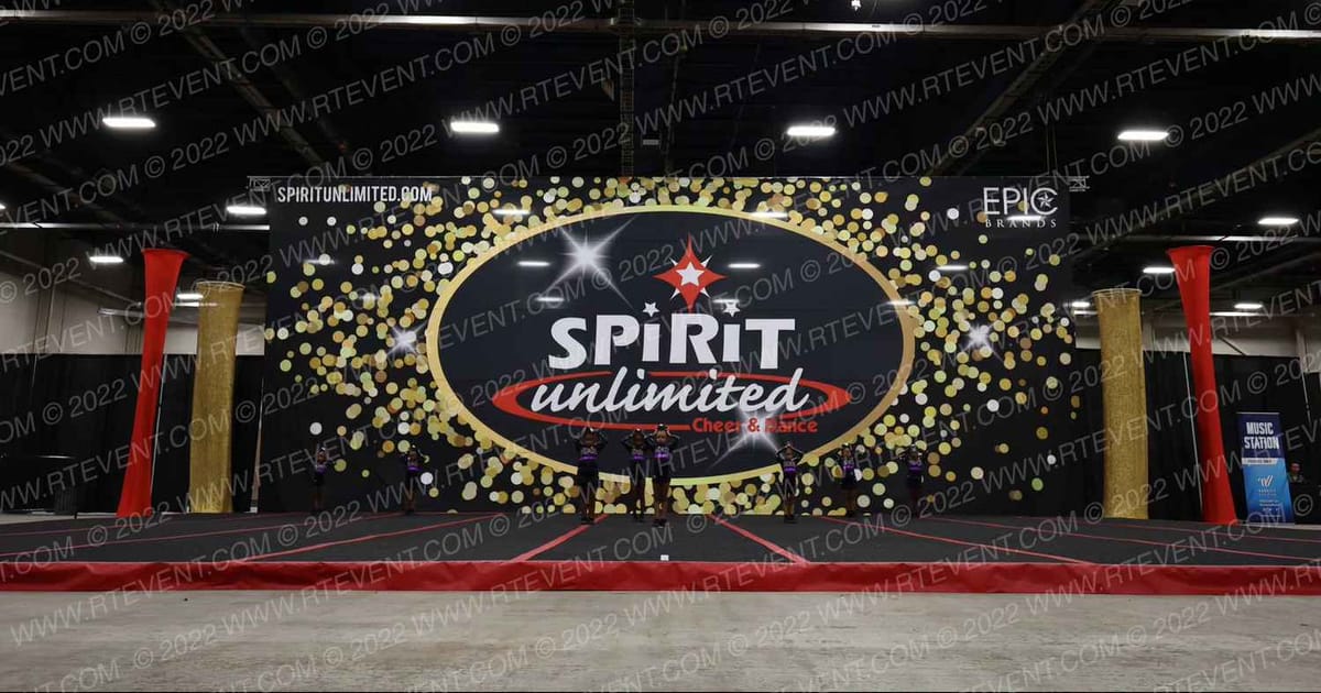 On Pointe' Cheer Tiny Dynasty · Spirit Unlimited Harrisburg Challenge