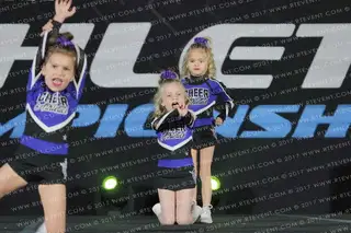 Cheer Athletics St. Louis Periwinkle Kittens