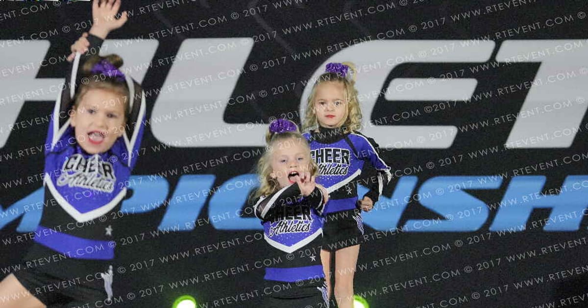 Cheer Athletics St. Louis Periwinkle Kittens · St Louis Nationals