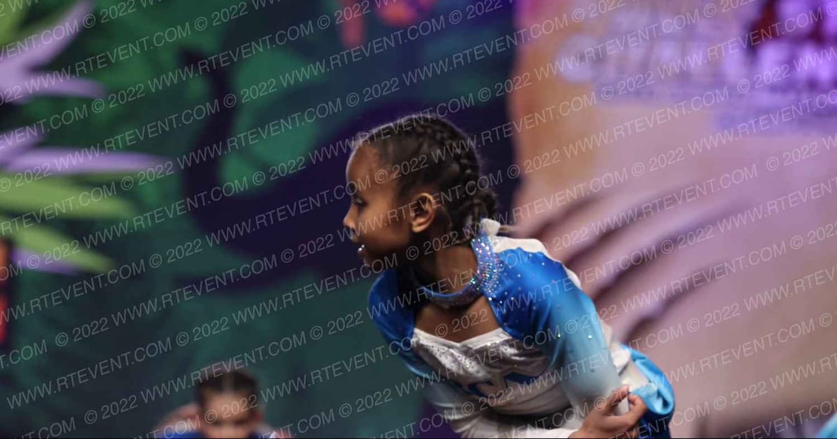 Beach Cheer Athletics Swoosh · ASC King of the Jungle Showdown