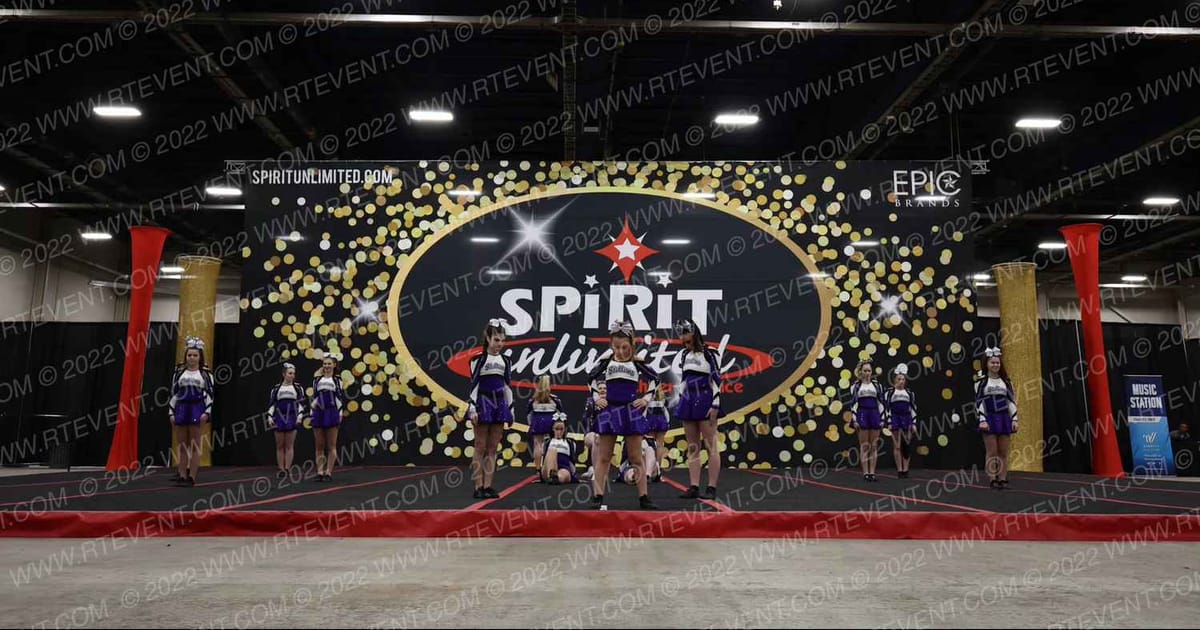 North Country Elite Stallions Purple Rein · Spirit Unlimited Harrisburg Challenge