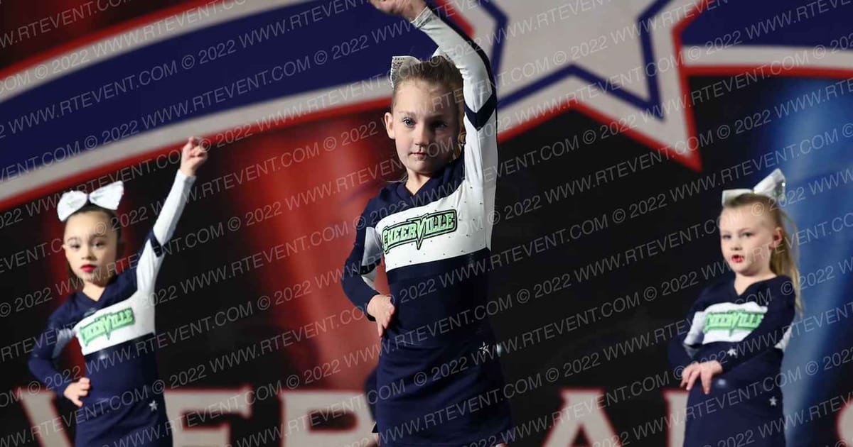 CheerVille MJ Angelicas · Universal Spirit Nashville Challenge DIDII