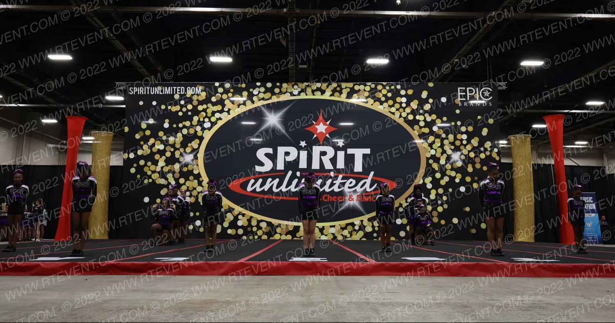 On Pointe' Cheer Majesty · Spirit Unlimited Harrisburg Challenge