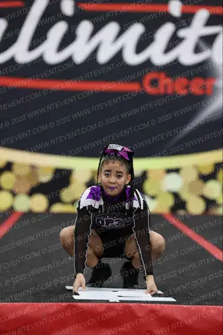 On Pointe' Cheer Majesty