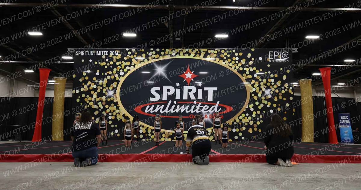 Dream Athletics StarDust · Spirit Unlimited Harrisburg Challenge