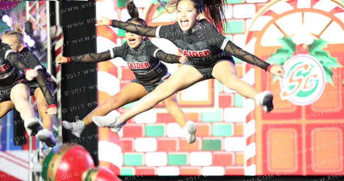 Raider Xtreme Hot Shots · Spirit Celebration Dallas Grand Nationals DIDII