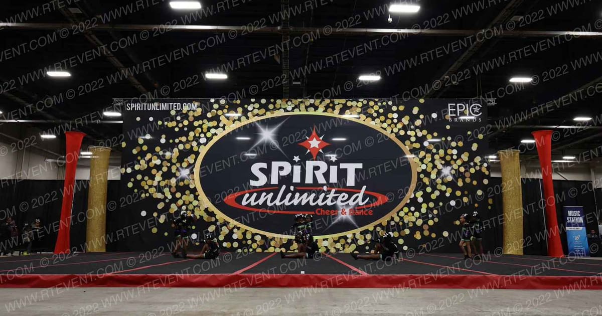 Overlea Fullerton Recreation TNT Xplosive · Spirit Unlimited Harrisburg Challenge