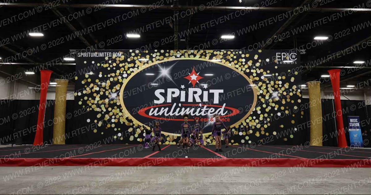 Divine Athletics Cheer Monarchs · Spirit Unlimited Harrisburg Challenge