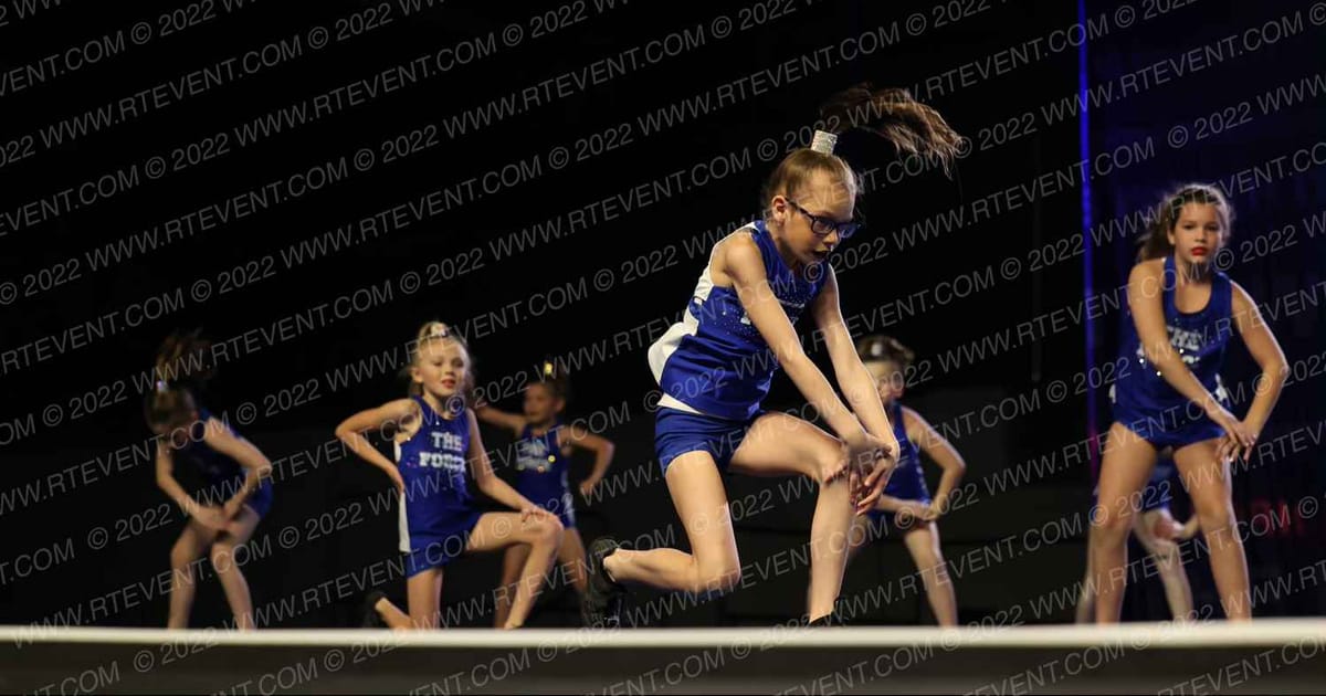 Athletic Cheer Force First Class · NCA Greensboro