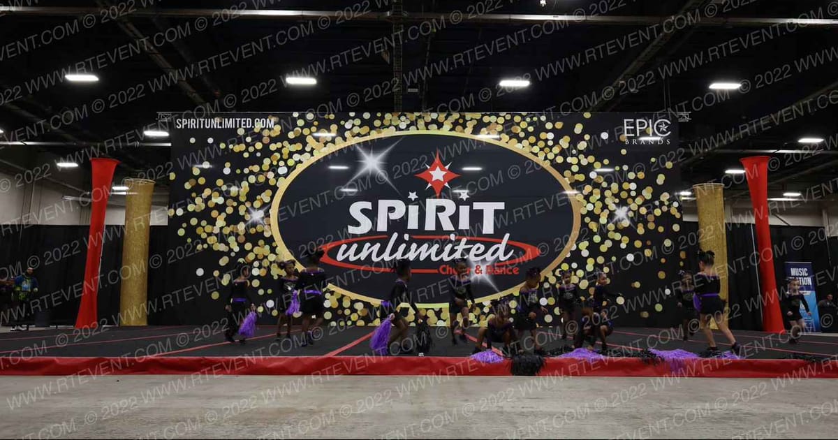 CNY Hurricanes Tiny Rain Drops · Spirit Unlimited Harrisburg Challenge