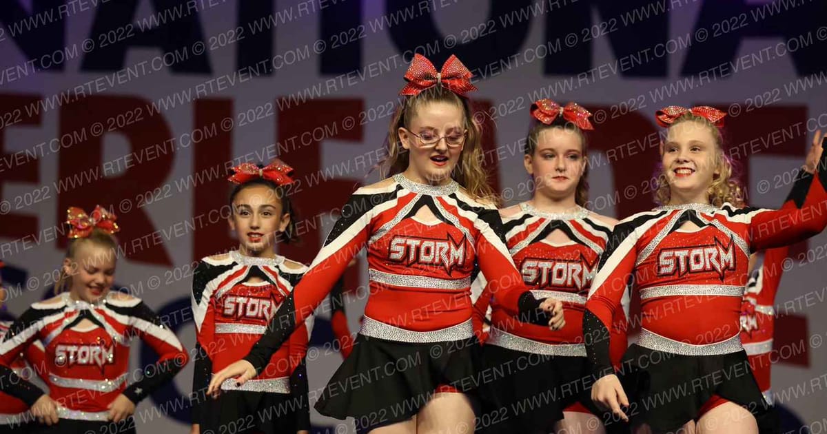 Tumblemania Elite All Stars Cyclones · NCA Greensboro