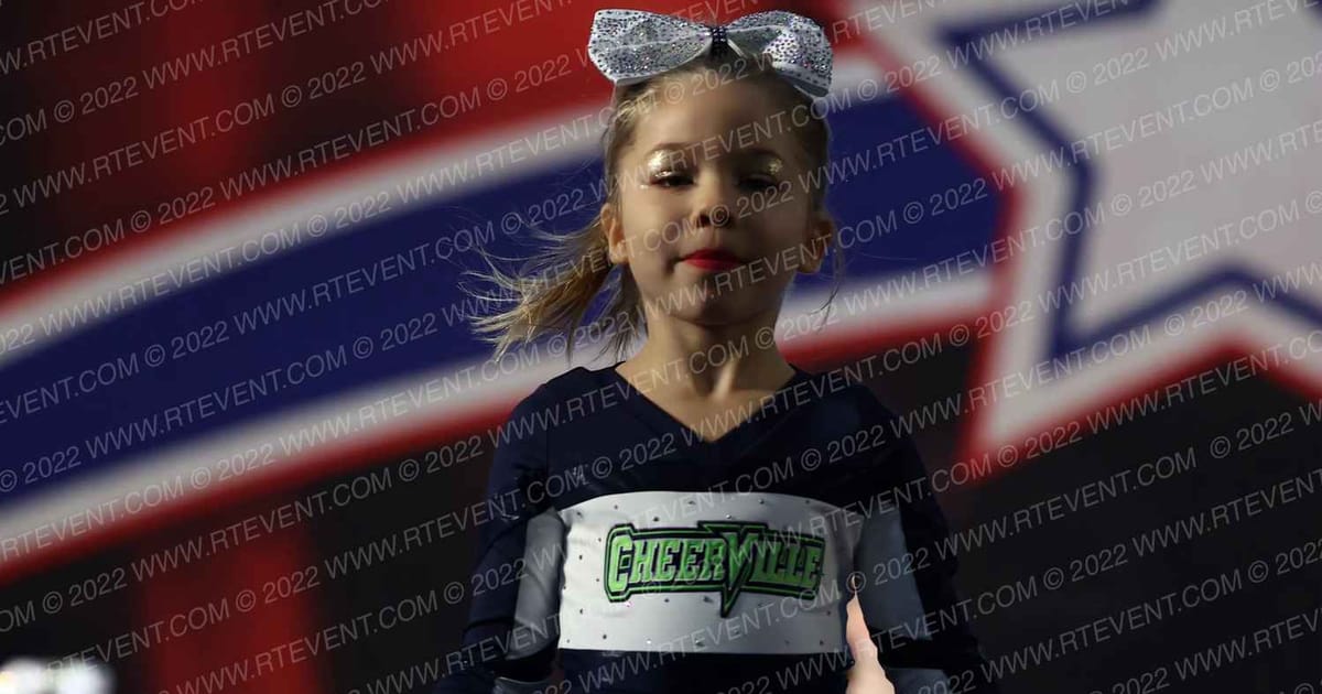 CheerVille NV Gremlins · Universal Spirit Nashville Challenge DIDII