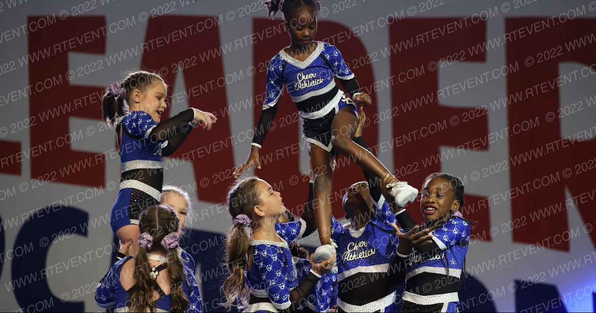 Cheer Athletics - Charlotte TiaraCats · NCA Greensboro