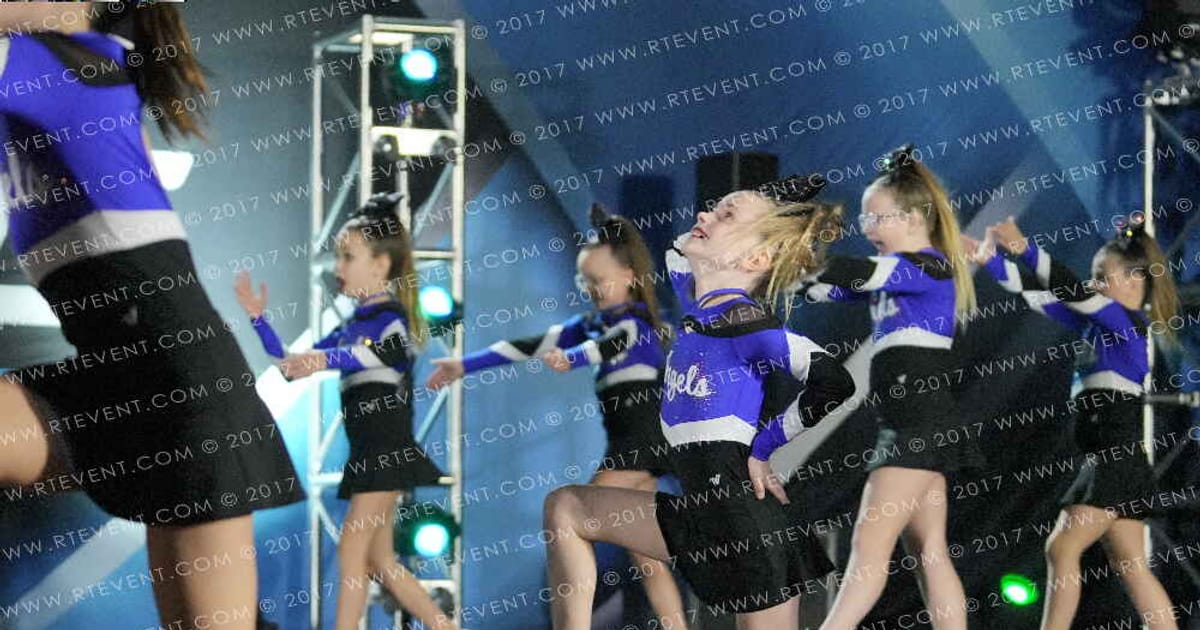 Cheer St Louis Dream · St Louis Nationals