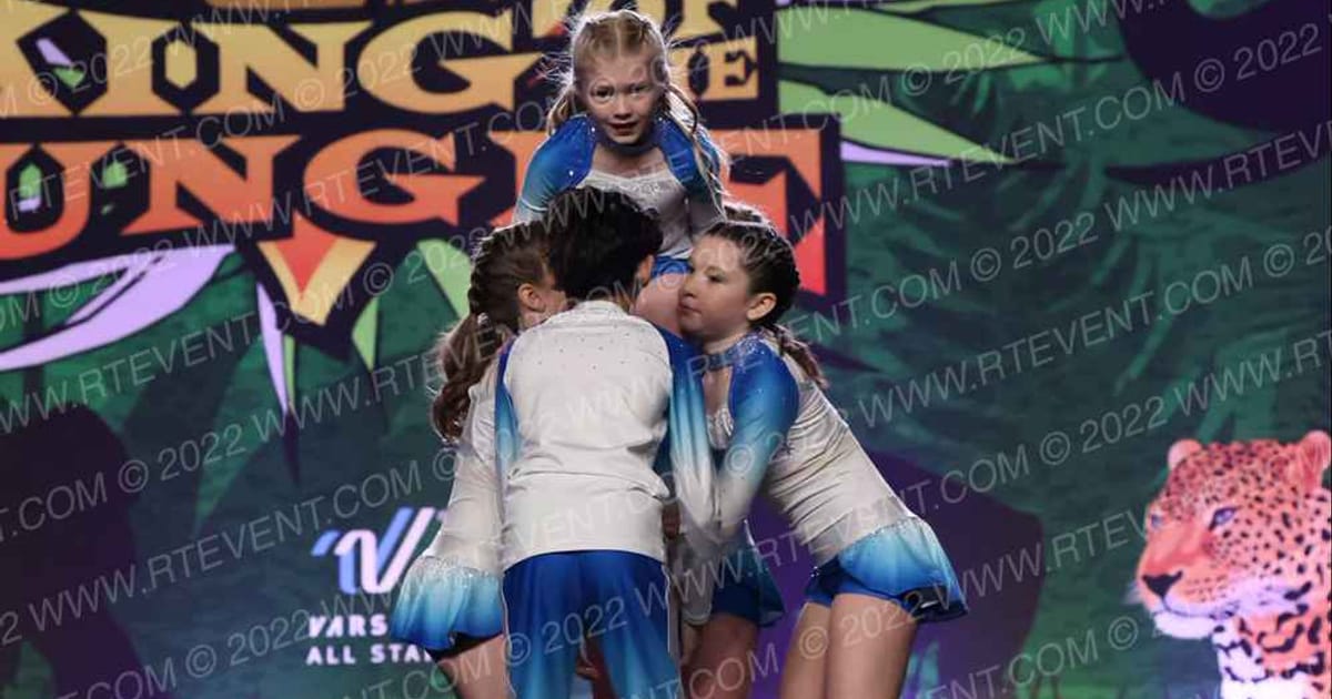Beach Cheer Athletics Sonic · ASC King of the Jungle Showdown