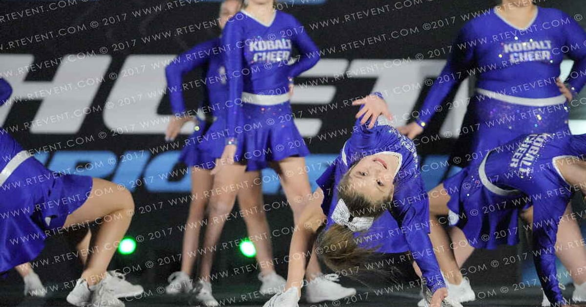 Kobalt Cheer Royalty · St Louis Nationals