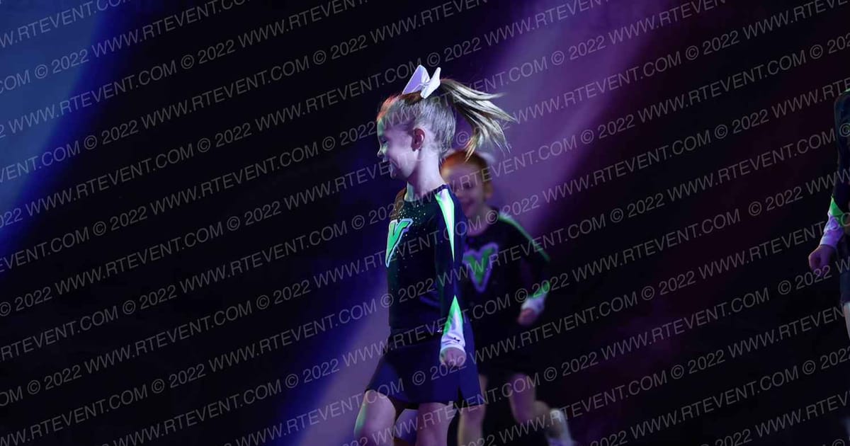 CheerVille NV Penguins · Universal Spirit Nashville Challenge DIDII