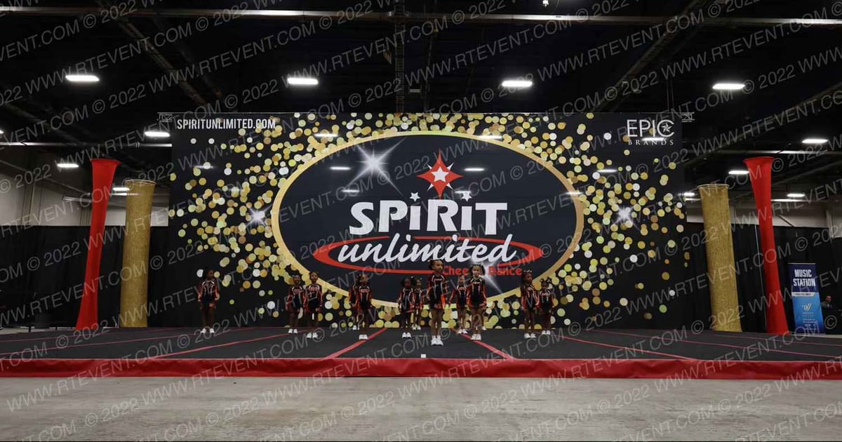 Overlea Fullerton Recreation Lil Flames · Spirit Unlimited Harrisburg Challenge
