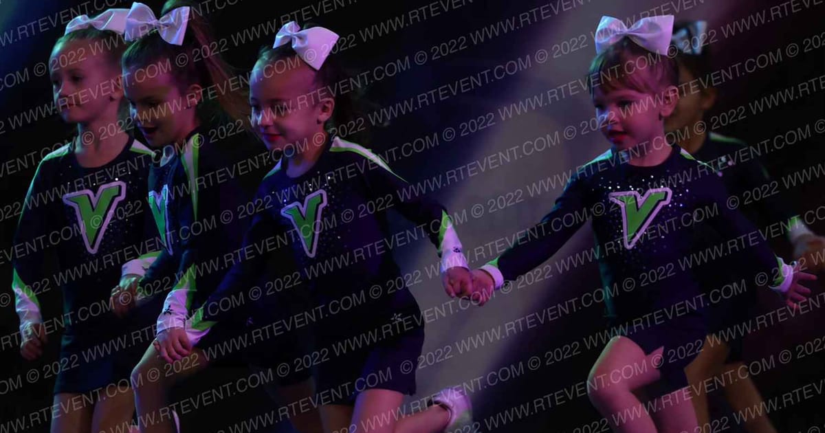 CheerVille AT Hamburglars · Universal Spirit Nashville Challenge DIDII