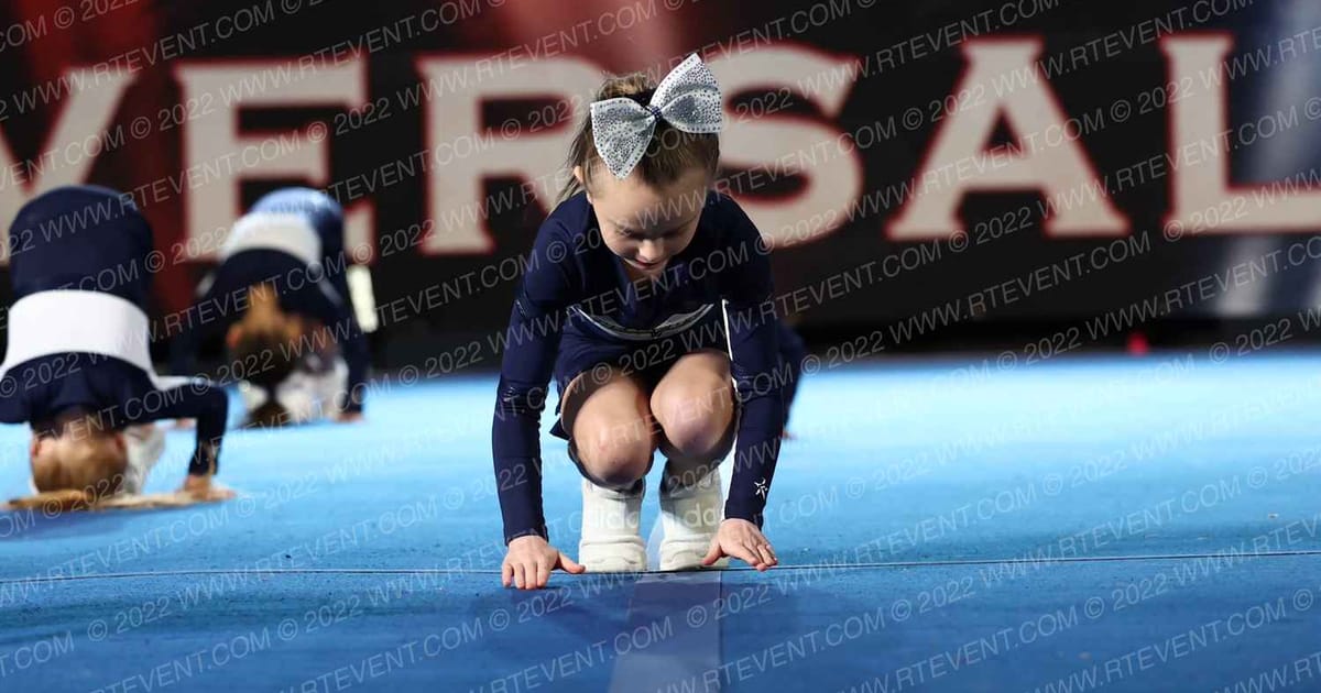 CheerVille HV Cookie Monsters · Universal Spirit Nashville Challenge DIDII