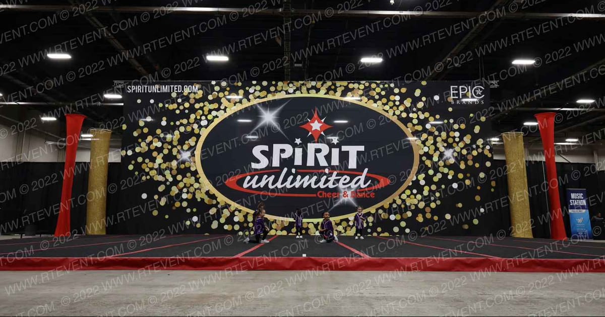 Divine Athletics Cheer Teenie Queens · Spirit Unlimited Harrisburg Challenge