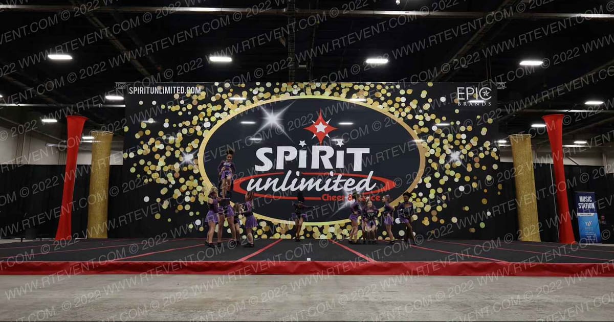 Divine Athletics Cheer Dynasty · Spirit Unlimited Harrisburg Challenge