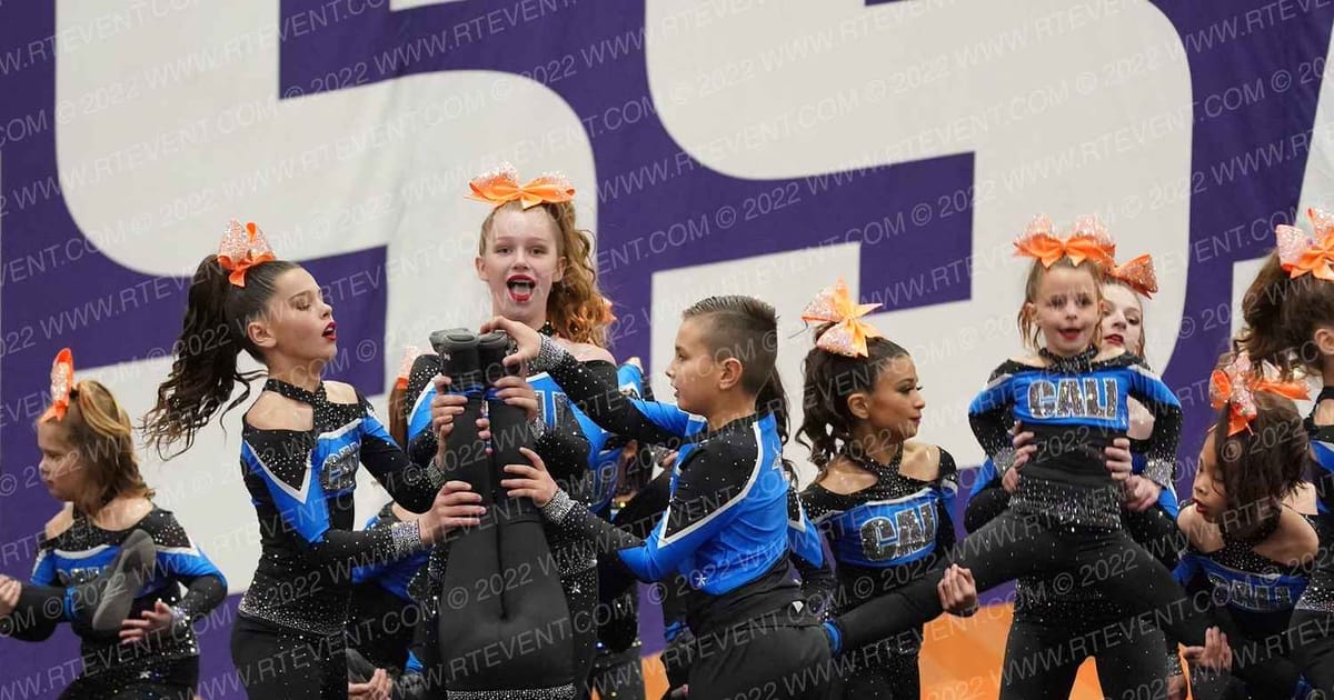 The California All Stars - Livermore Y Ops · San Mateo Challenge