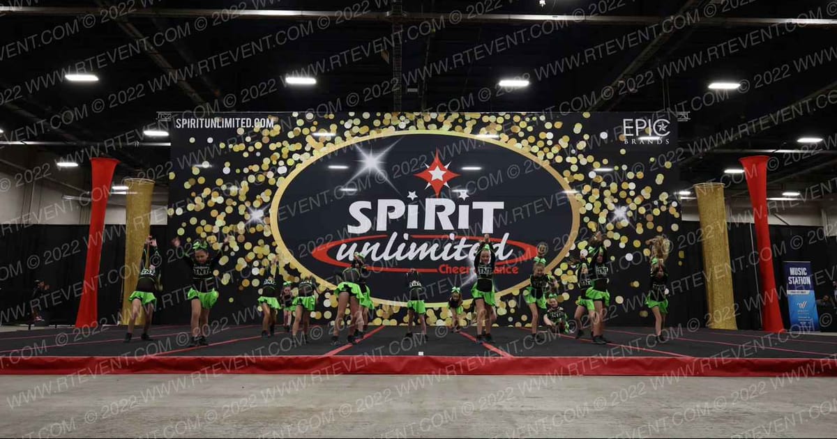 TNT Magnum All Stars Bombshells · Spirit Unlimited Harrisburg Challenge