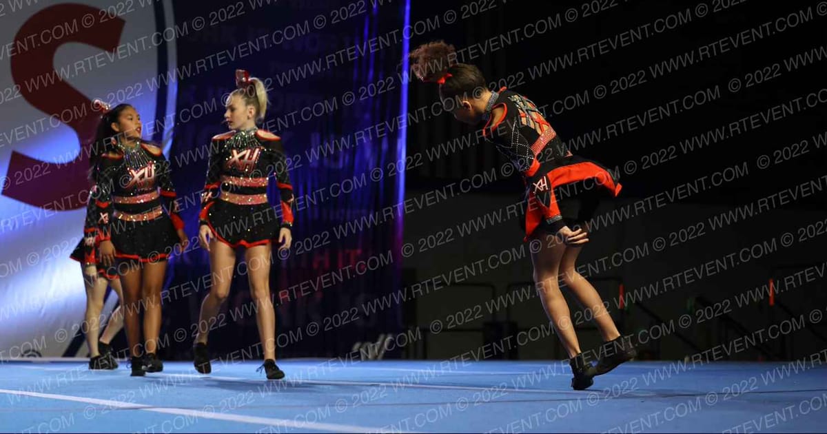 Xtreme Heat All Stars Code Red · NCA Greensboro
