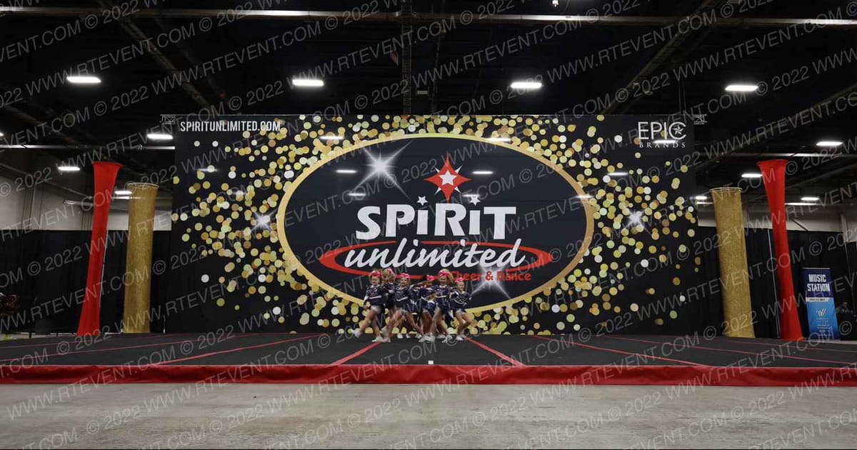 Dazzle U All Stars Envy · Spirit Unlimited Harrisburg Challenge