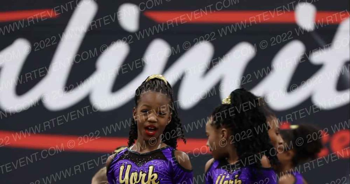 York Elite All Stars Jade · Spirit Unlimited Harrisburg Challenge