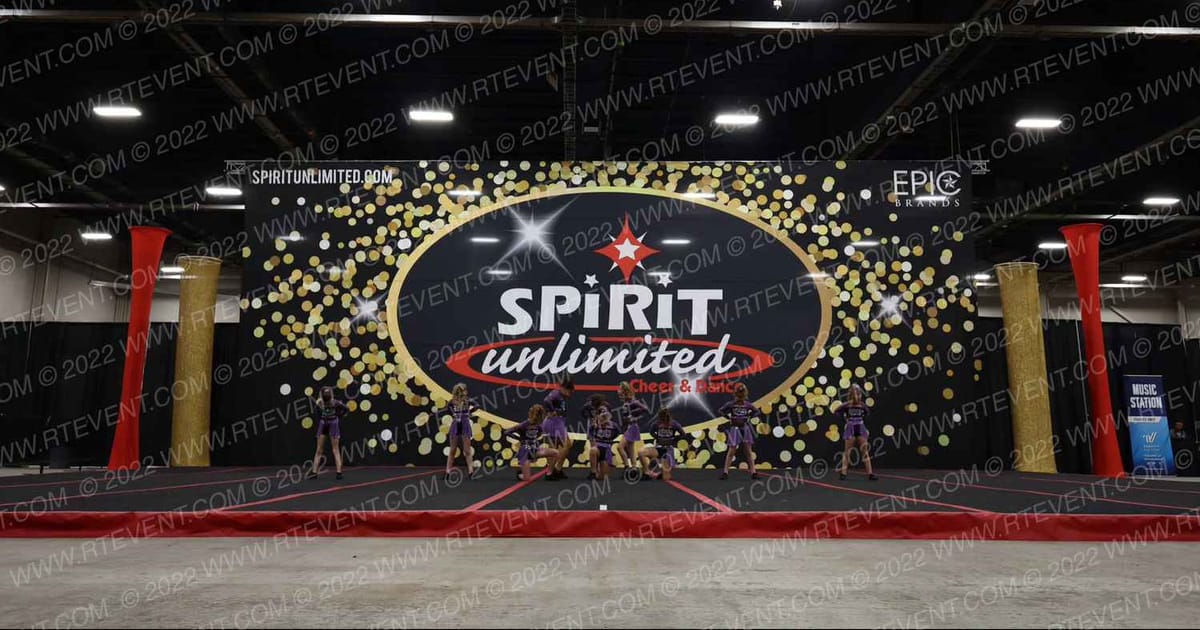 Divine Athletics Cheer Majesty · Spirit Unlimited Harrisburg Challenge