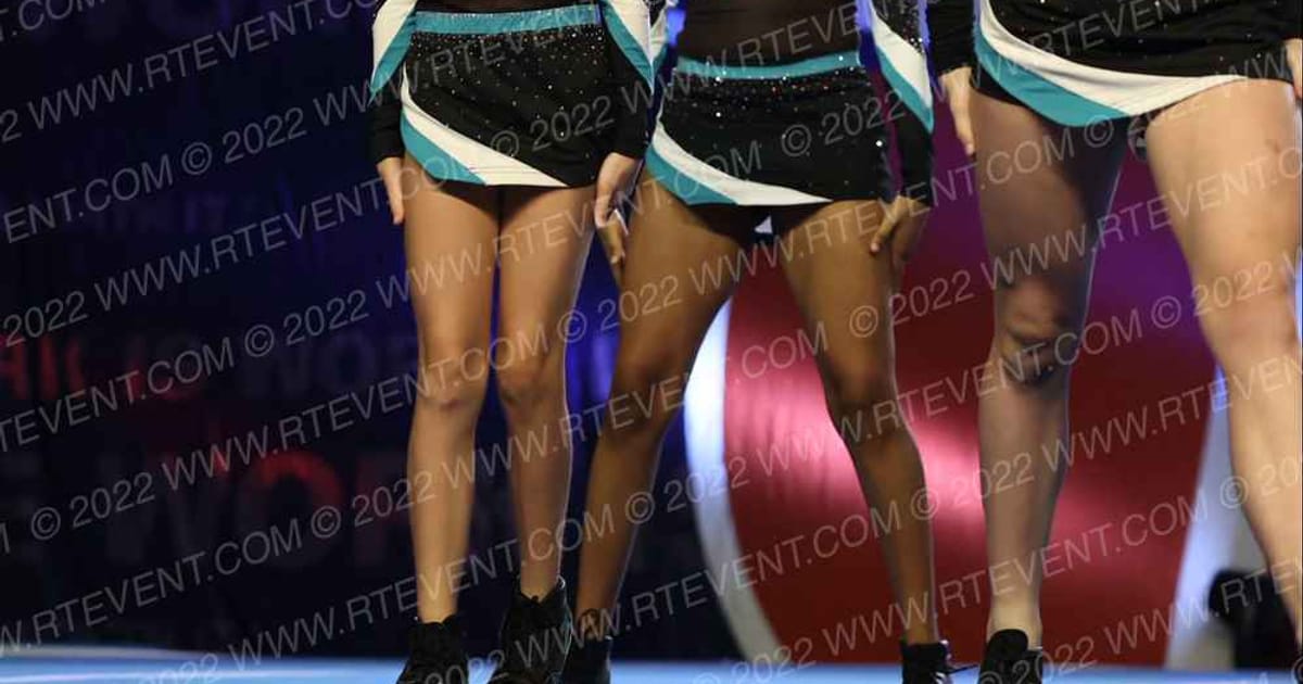 Coastal Allstars Teal Crush · NCA Greensboro