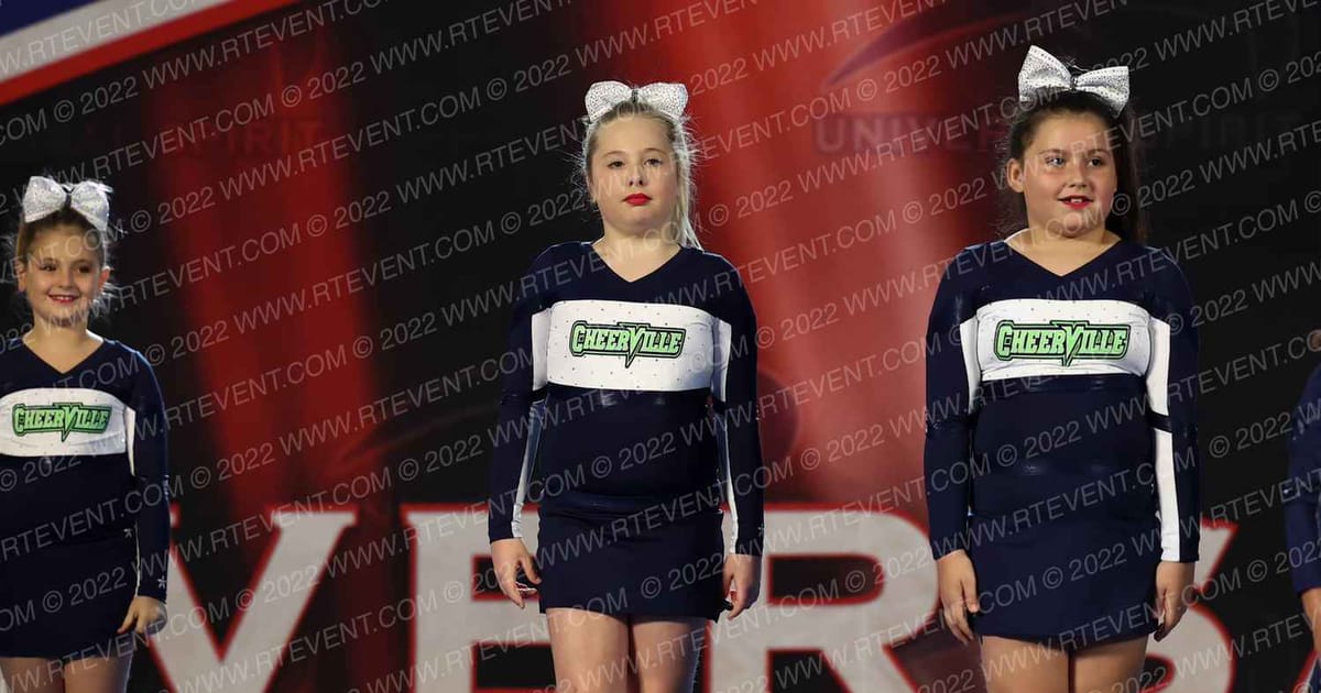 CheerVille NV Slimers · Universal Spirit Nashville Challenge DIDII