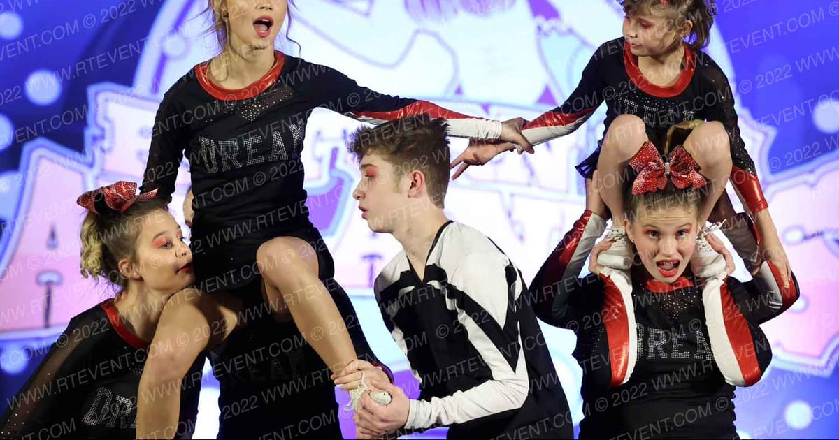 Dream Cheer Nightmare · ASC Return to Atlantis Minneapolis Showdown