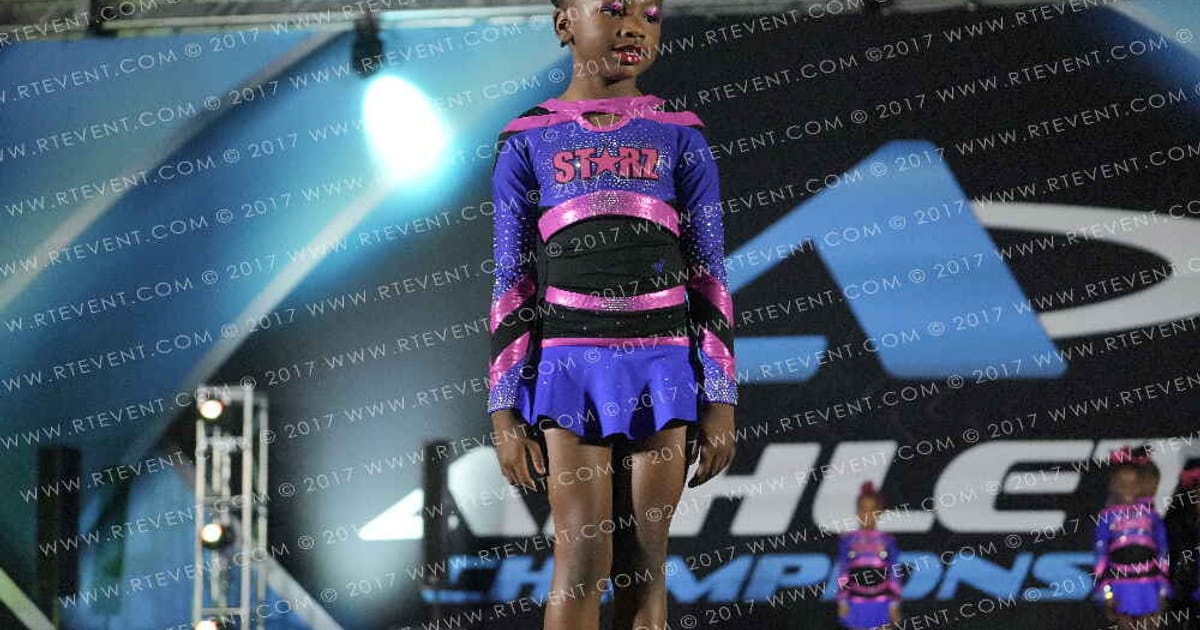 The All Star Gym Mini Divas · St Louis Nationals