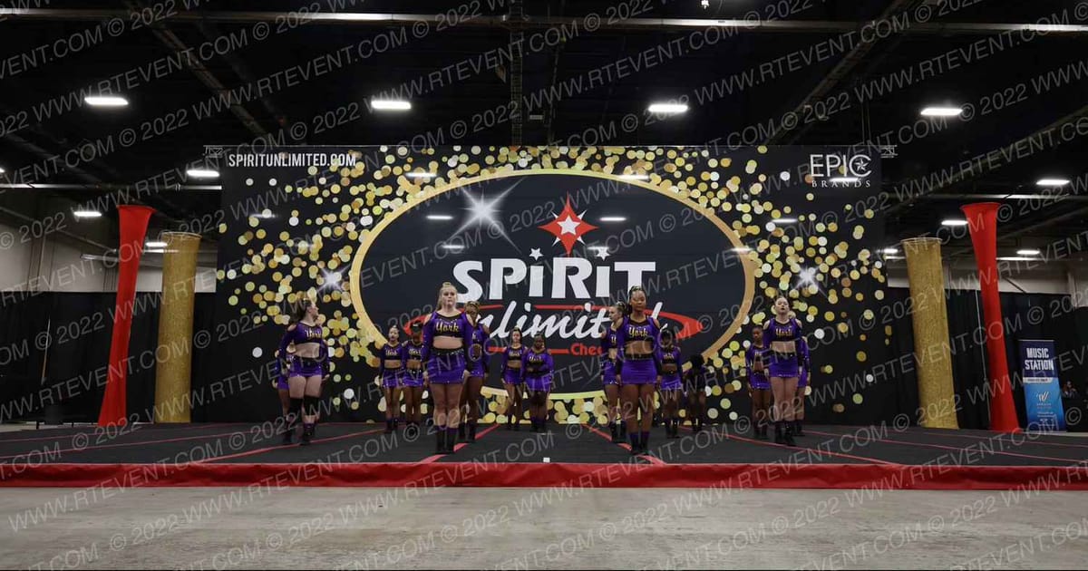 York Elite All Stars Lady Onyx · Spirit Unlimited Harrisburg Challenge