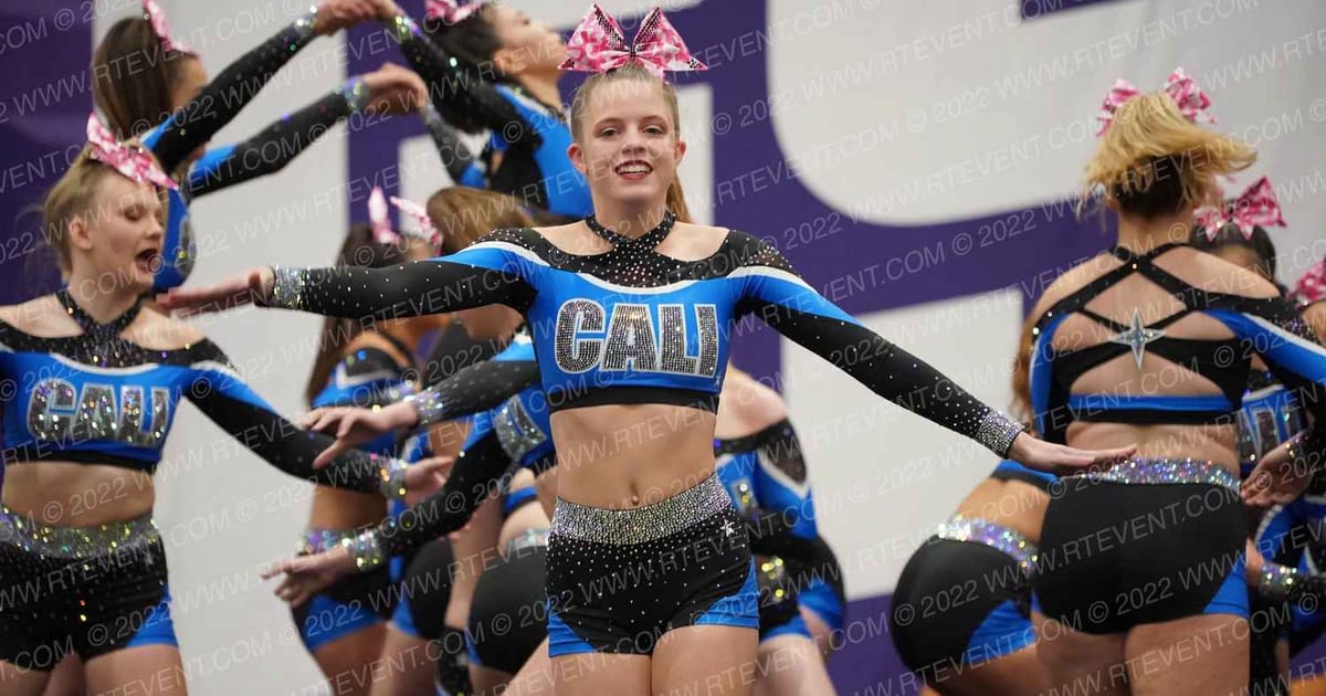 The California All Stars - Livermore Pink · San Mateo Challenge