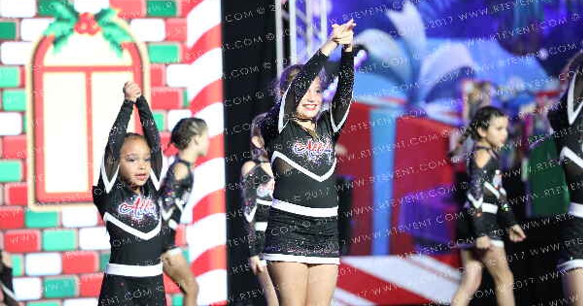 All 4 Cheer Radiant · Spirit Celebration Dallas Grand Nationals DIDII
