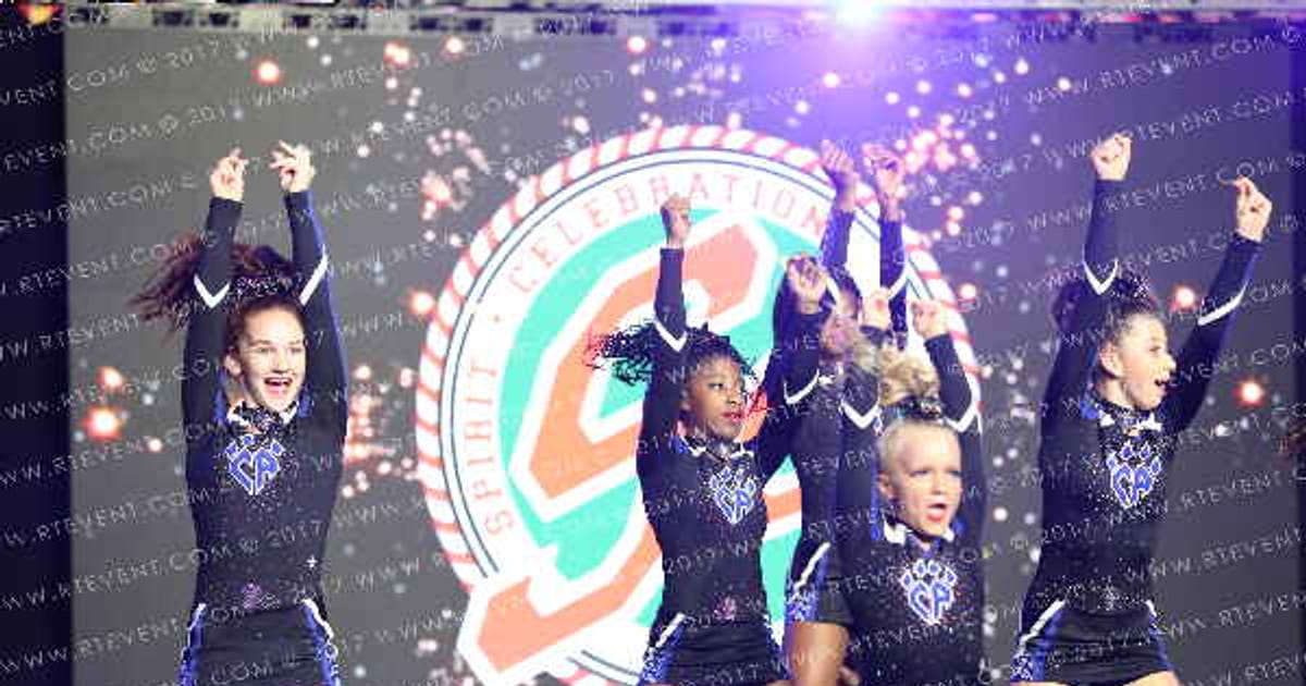 Cheer Athletics - Plano Bengals · Spirit Celebration Dallas Grand Nationals DIDII