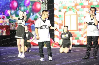 Fossil Ridge High School Keller ISD Sparkle